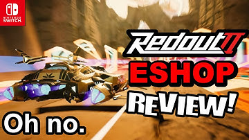 WATCH BEFORE YOU BUY: Redout 2 Nintendo Switch REVIEW!