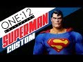 Custom ONE:12 Collective Superman Suit and Head Sculpt by Tony Mei