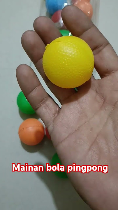 Mainan bola pingpong#mainan