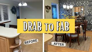 11 DIY Hacks to Transform Your Kitchen (WITHOUT PAINTING THE CABINETS)/Rental Friendly Updates by Canterbury Cottage 236,880 views 1 month ago 19 minutes