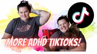 REACTING TO MORE ADHD TIKTOKS | My mental health update and coping with ADHD! by Miranda Hunny 1,232 views 3 years ago 18 minutes