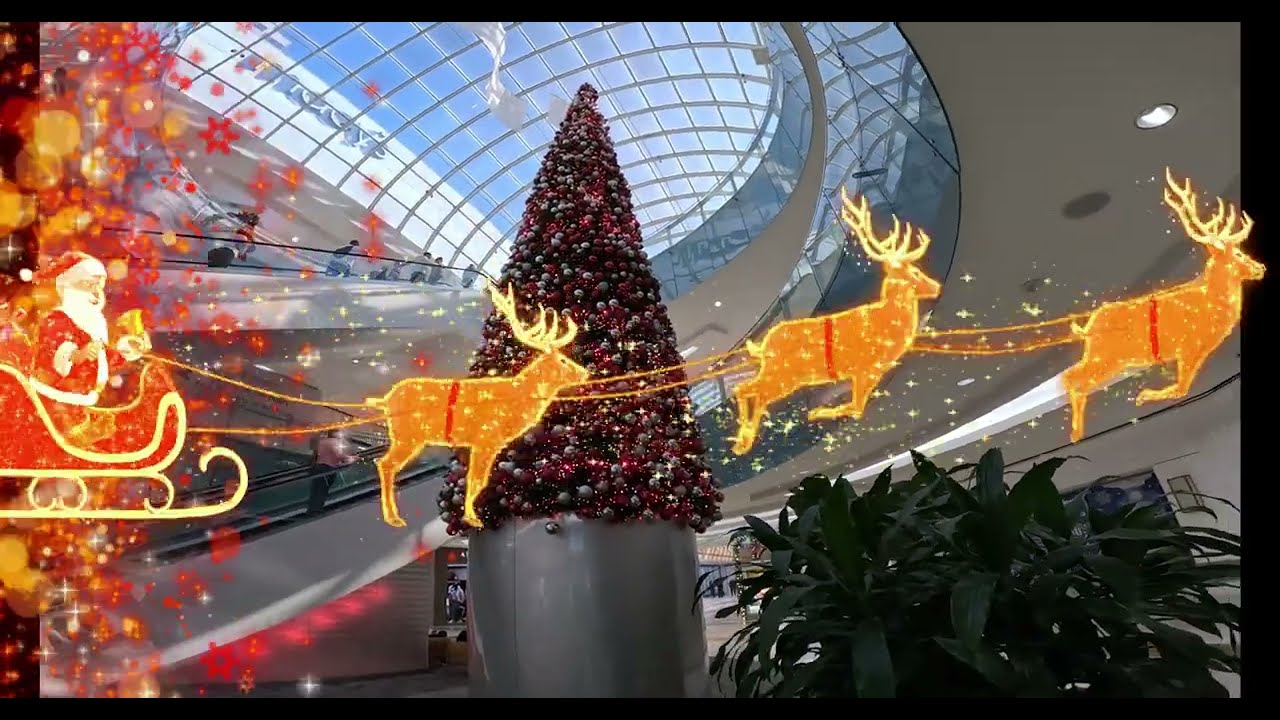 🎄✨ Must-See Christmas Tree at Galleria Mall Dallas | Holiday Magic Awaits! 🛍️✨. 