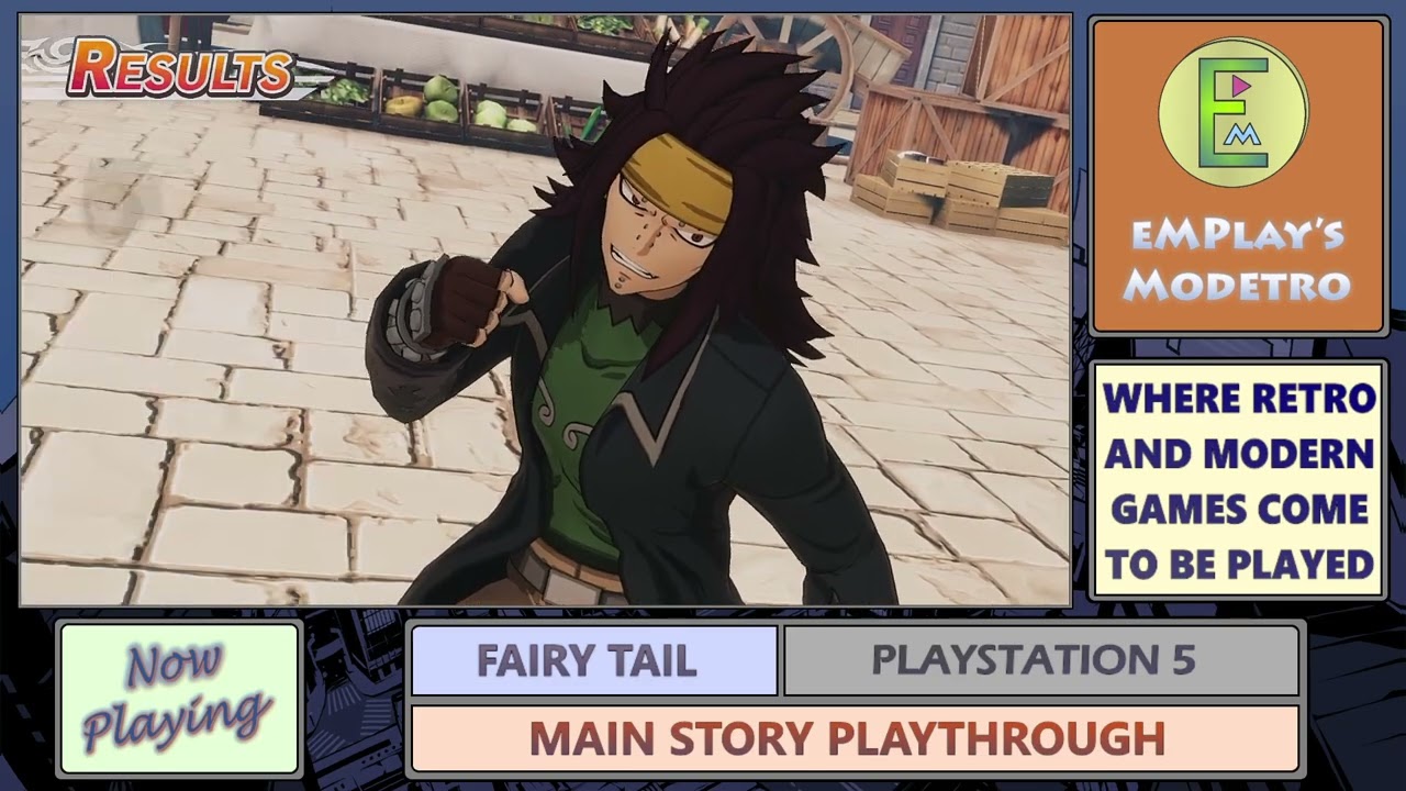 Fairy Tail - PS5 - #36 - Chapter 8 - #10 - Reaching Max Bond Levels