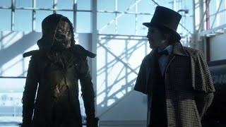 Johnathan Crane And Jervis Tetch Take Over A Blimp