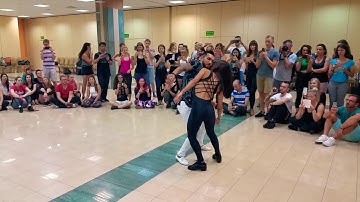 Michael & Aline, Zouk demo [I