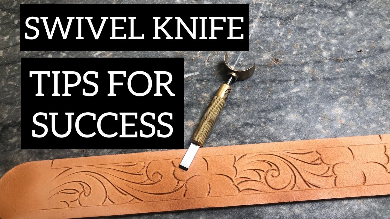 swivel knife - Leatherwork Conversation 