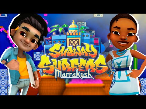 NEW UPDATE SUBWAY SURFERS MARRAKESH 2021 