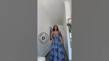 Modèle En Pagne Africain 2025 