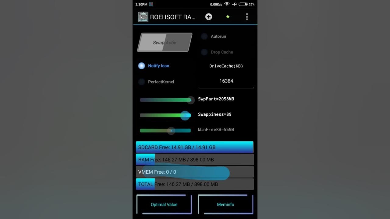 How To Increase RAM on Android Using ROEHSOFT RAM Expander Hindi HD