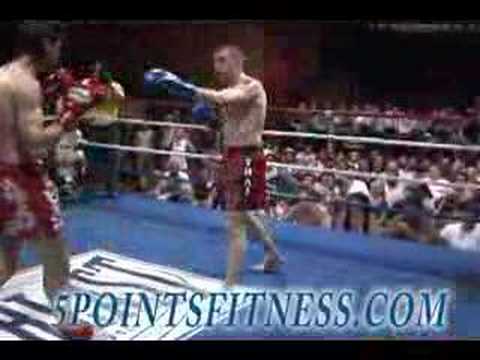 Mark Holst vs Abder Bchiri PRO FIGHT, ROUND 4