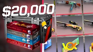 My BIGGEST CS2 CASE Opening!! (Cobblestone Packages)