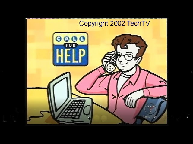 John Johnson on TechTv, Summer, 2002