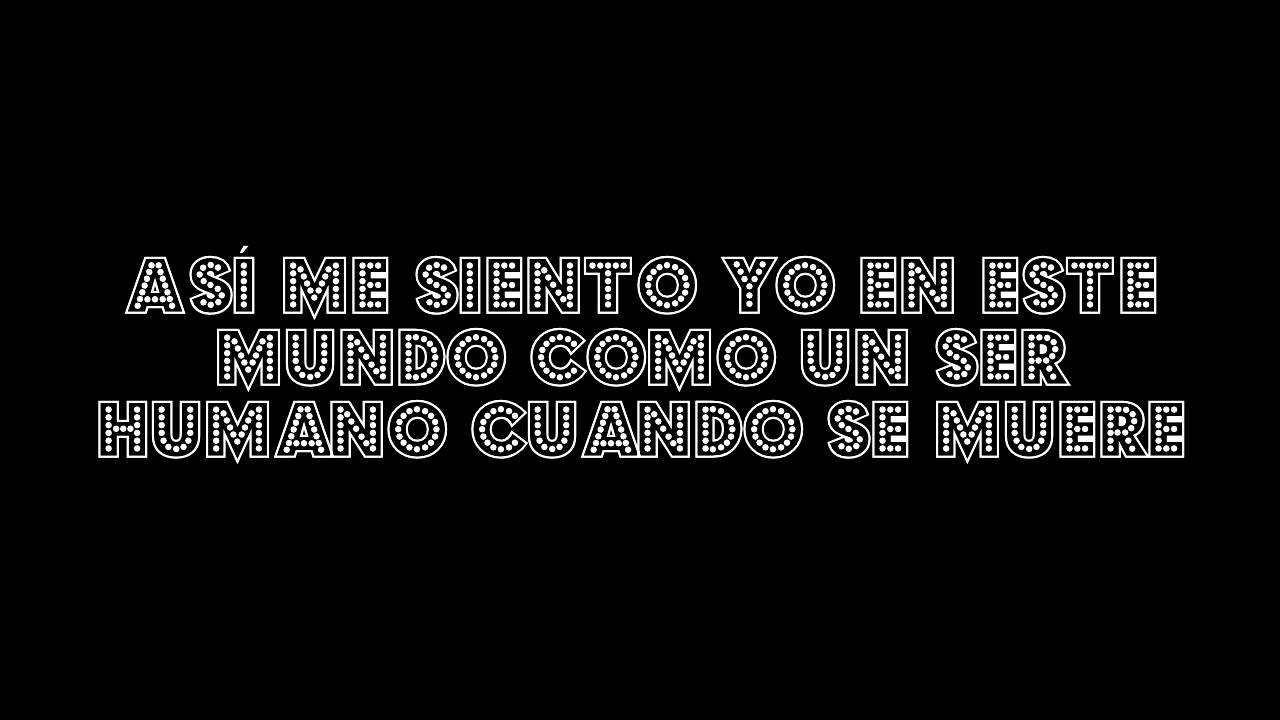 Poema Me Siento Solo Youtube