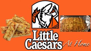 How To Make: Little Caesars Cheese Bread (Copycat)
