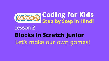ScratchJr Lesson 2: Code Blocks - Scratchjr Coding Tips