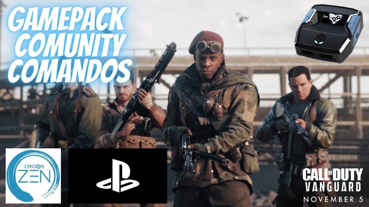 Call Of Duty Vanguard Gamepack Cronus Zen / Comandos PlayStation 4/5