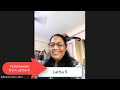 Success story shared by Latha S