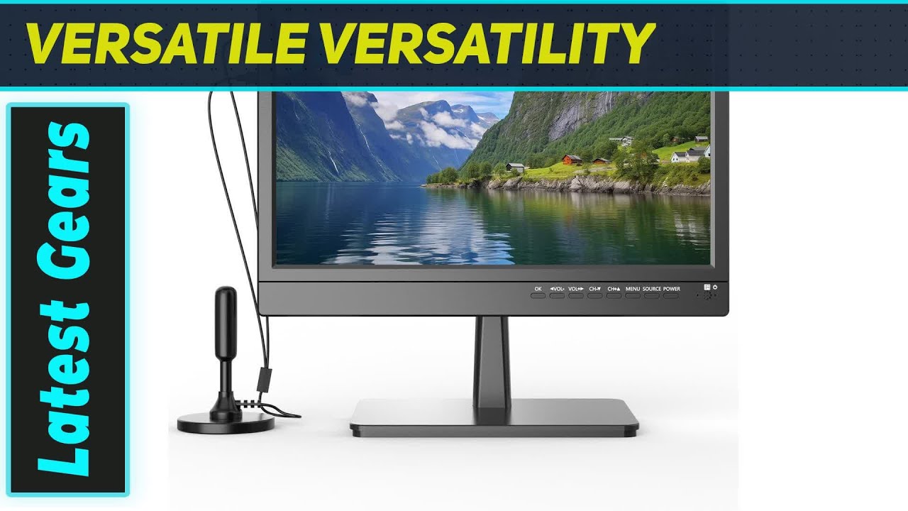 Unboxing and Testing the Feihe 14-Inch Small Flat Screen Kitchen TV