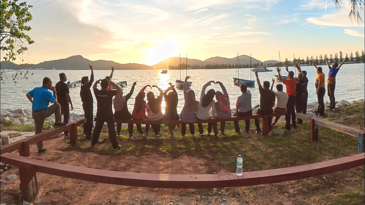 PKNS TEAM BUILDING OUTWARD BOUND MALAYSIA