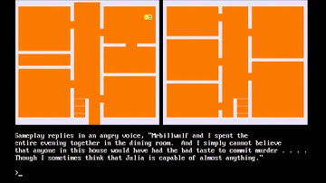 MrBillwulf Plays Sleuth, A Murder Mystery