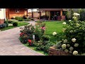 🌺Дача Сад Загородный Дом Идеи для благоустройства / Garden landscaping ideas / A - Video