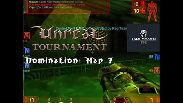 (1999) Unreal Tournament: Domination - Map 7: Olden