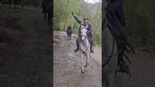 Конные походы в Сочи 🥰🏇🗻#конныйпоход #сочи #верховаяезда #лошади #кони #отдыхнаприроде #фишт
