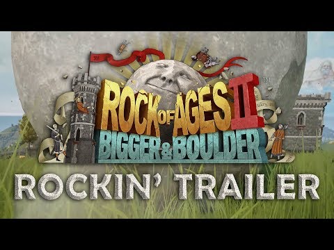 Rock of Ages 2: Bigger &amp; Boulder Rockin&#039; Trailer