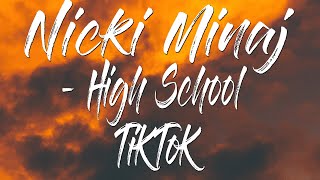 Nicki Minaj - High School (traducida al español) Tik Tok