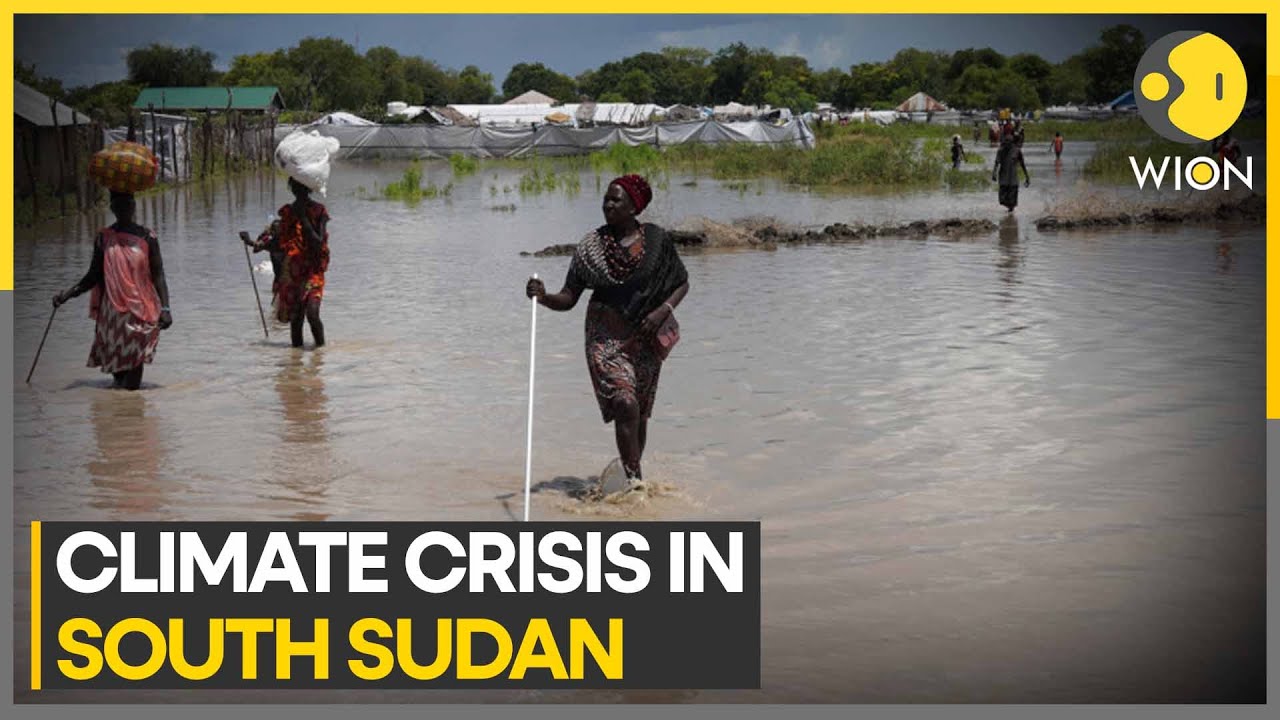 Extreme climate wreaks South Sudan, extreme weather drives hunger in