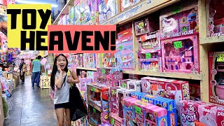 1,000 PESO DIVISORIA TOY SHOPPING CHALLENGE | YESHA C. 🦄 screenshot 5