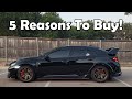 5 Reasons Why You Should Buy A Civic Type R