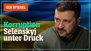 So Gefährlich Ist Der Korruptionsskandal In Der Ukraine Für Selenskyj Shortcut Der Spiegel