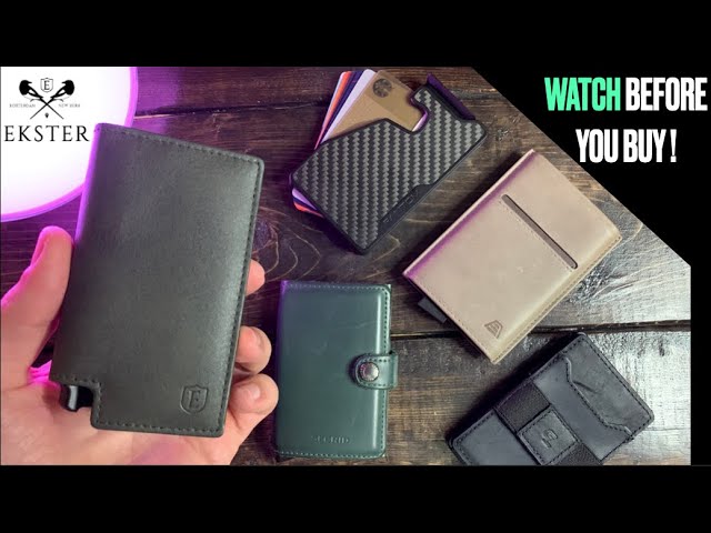 Ekster vs. Groove vs. Ridge: The Ultimate Smart Wallet Buyer's Guide -  Popdust