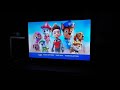 Opening Of Paw Patrol The Movie DVD From 2021 