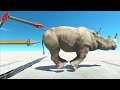 Winding Road Trap - Animal Revolt Battle Simulator