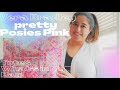 Vera Bradley Pretty Posies Pink Tote + What&#39;s in my Bag!