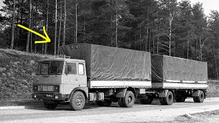 Вам повезло если вы их видели! Самые редкие грузовики, тягачи, самосвалы СССР