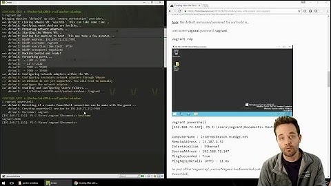 Vagrant Overview with VMware Workstation Plugin
