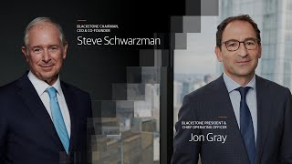 Steve Schwarzman and Jon Gray on Investing in AI