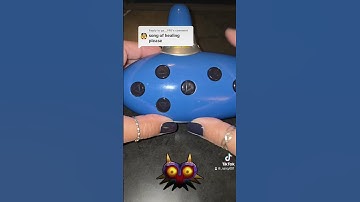 Thumbnail of Song of healing ❤️‍🩹🎭 #thelegendofzelda #majorasmask #ocarina #songofhealing #nintendo #gaming #game