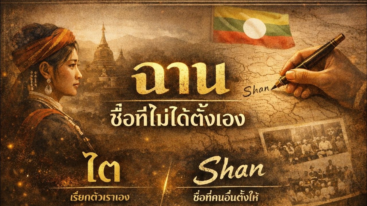 ฉาน: ชื่อที่ไม่ได้ตั้งเอง แต่ต้องใช้ทั้งชีวิต