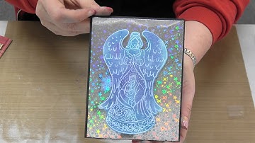 #309 NEW August Simply Defined Dies & Stamps and What Grafix Craft Plastic Can Do Better Than Yupo