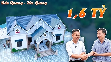 MẪU NHÀ Cấp 4 MÁI THÁI TÂN CỔ ĐIỂN 1.6 Tỷ Cách Hà Nội Hơn 200Km Tại Bắc Quang, Hà Giang Đẹp Mê Ly