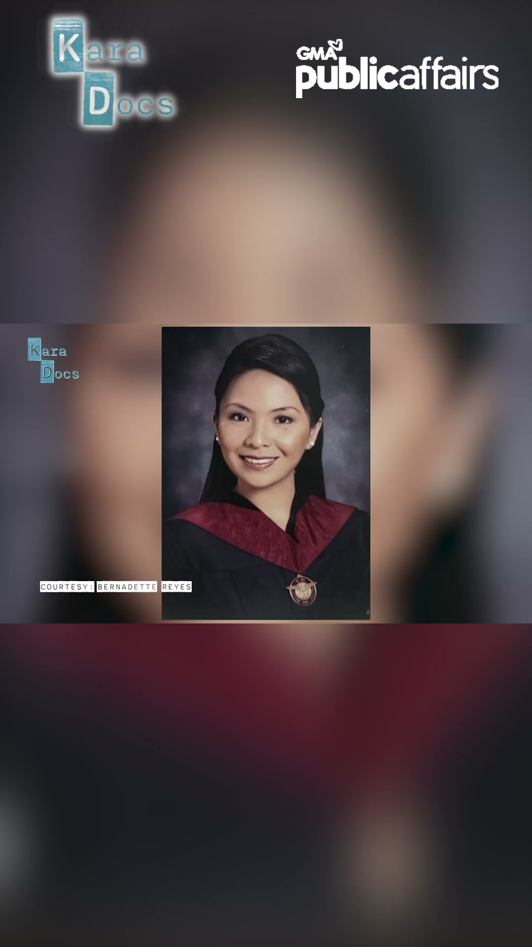 Paano nagsimula si Bernadette Reyes bilang news reporter? | Kara Docs