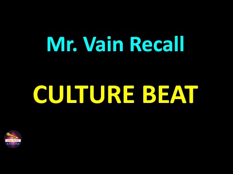 Culture Beat - Mr. Vain Recall