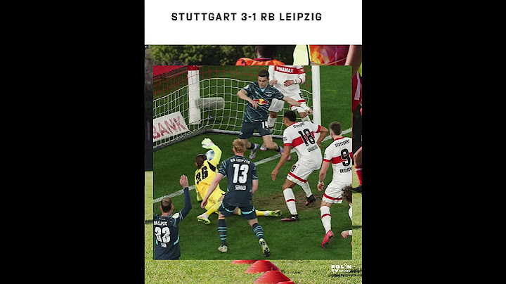 Stuttgart 3-1 RB Leipzig