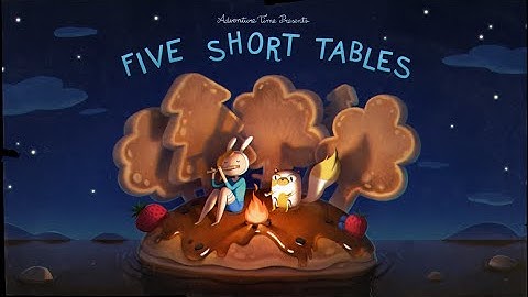 Videorreaccion: Five Short Tables