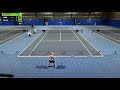UTR Tennis Series - Canberra - Indoor Court 2 -  8 December 2021