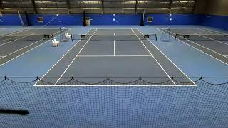 UTR Tennis Series - Canberra - Indoor Court 2 -  8 December 2021